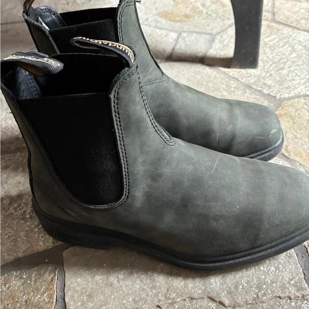 Blundstone women’s Dress Rustic Black Leather Ankle Boots - Picture 3 of 5